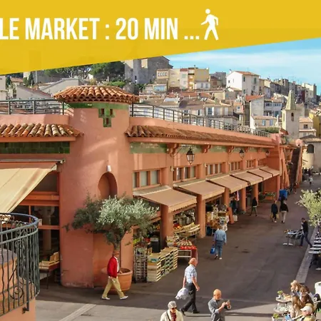 3 - - A 10 Min - Lumineux Cannes
