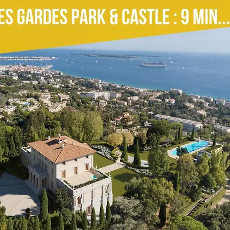 3 - - à 10 Min - Lumineux Appartement Cannes