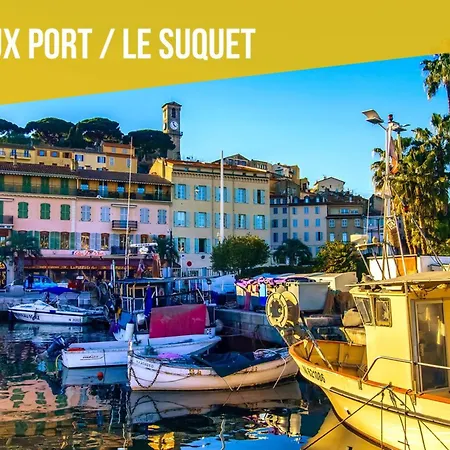 3 - - à 10 Min - Lumineux Appartement Cannes